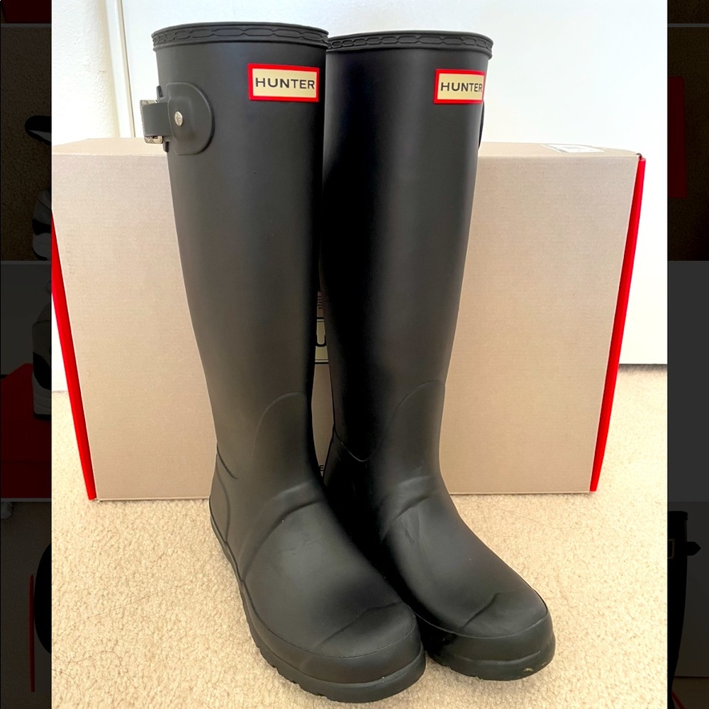 Hunter Original Tall Rain Boots